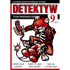 okładka Detektyw nr 9/2019 audiobook | MP3 | Agencja Prasowa S. A. Polska