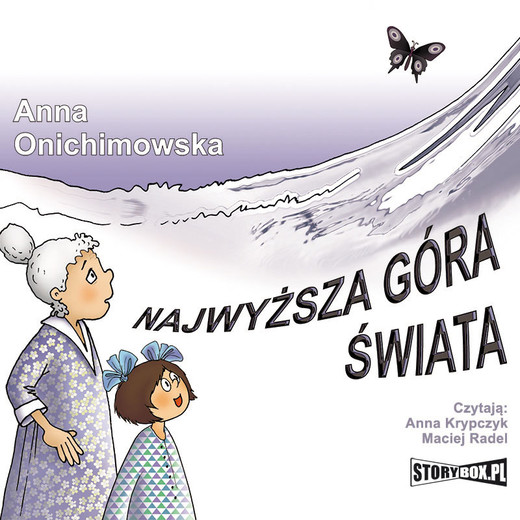 okładka Najwyższa góra świata audiobook | MP3 | Anna Onichimowska