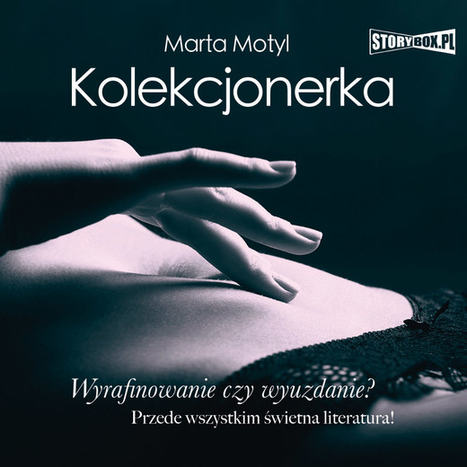 okładka Kolekcjonerka audiobook | MP3 | Marta Motyl