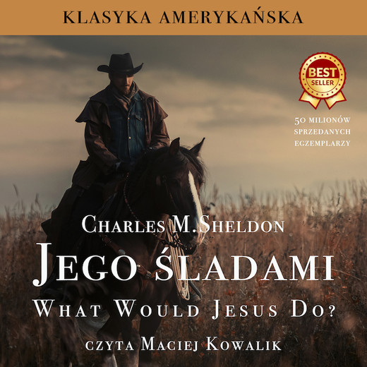 okładka WWJD Jego śladami audiobook | MP3 | Charles M. Sheldon