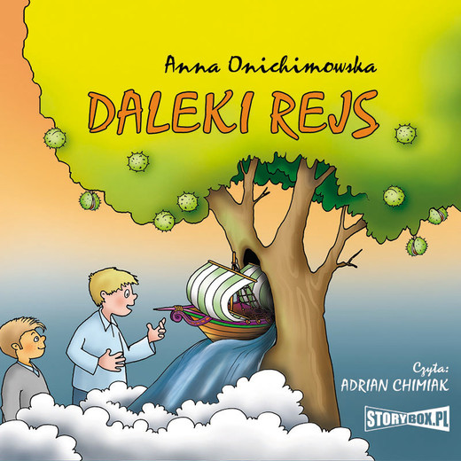 okładka Daleki rejs audiobook | MP3 | Anna Onichimowska