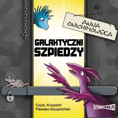 okładka Galaktyczni szpiedzy audiobook | MP3 | Anna Onichimowska