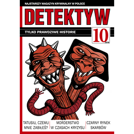 okładka Detektyw nr 10/2019 audiobook | MP3 | Agencja Prasowa S. A. Polska