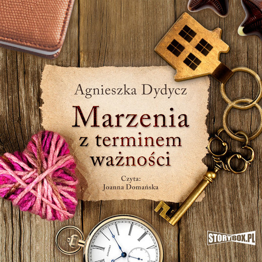 okładka Marzenia z terminem ważności audiobook | MP3 | Agnieszka Dydycz