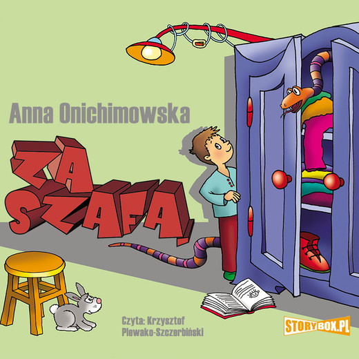 okładka Za szafą audiobook | MP3 | Anna Onichimowska