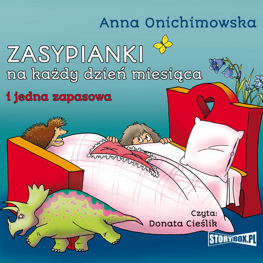 okładka Zasypianki na każdy dzień miesiąca audiobook | MP3 | Anna Onichimowska