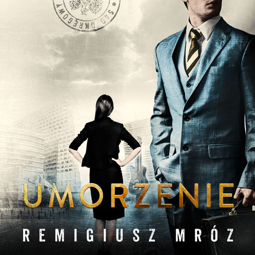 okładka Umorzenie audiobook | MP3 | Remigiusz Mróz