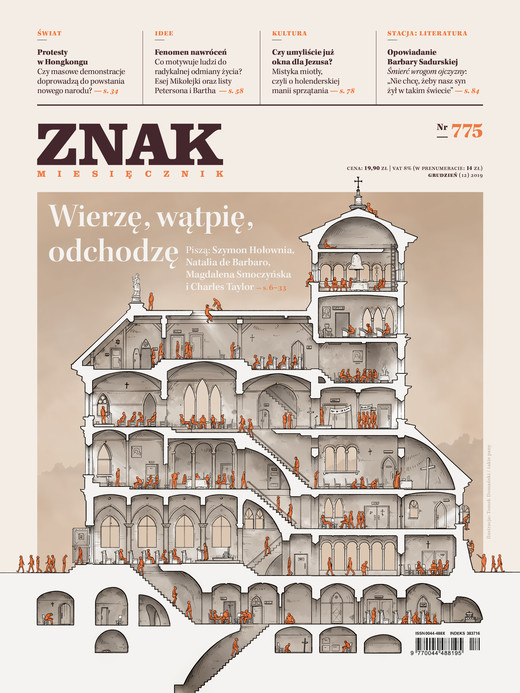 okładka Miesięcznik ZNAK nr 775 ebook | epub, mobi | Opracowania Zbiorowe