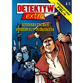 okładka Detektyw Extra nr 4/2019 audiobook | MP3 | Agencja Prasowa S. A. Polska