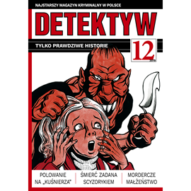 okładka Detektyw nr 12/2019 audiobook | MP3 | Agencja Prasowa S. A. Polska
