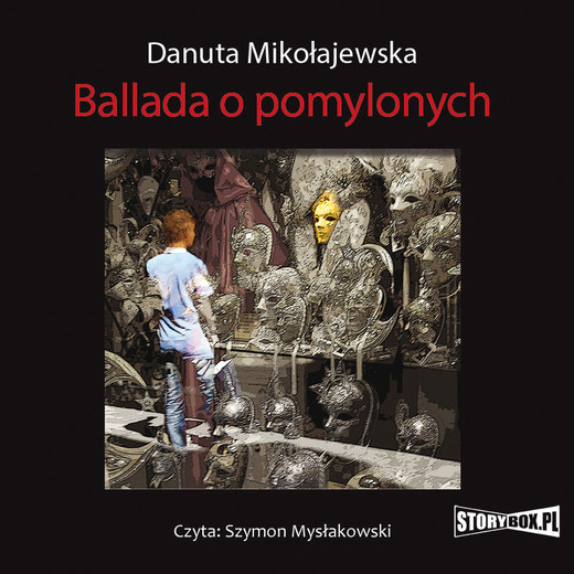 okładka Ballada o pomylonych audiobook | MP3 | Danuta Mikołajewska