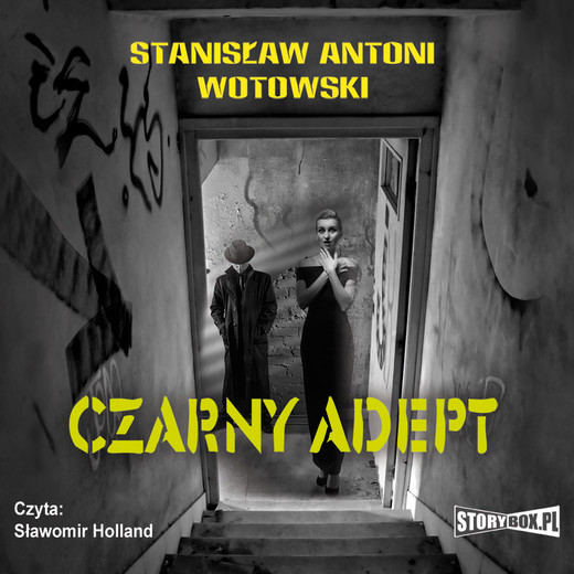 okładka Czarny adept audiobook | MP3 | Stanisław Antoni Wotowski