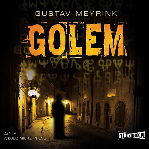okładka Golem audiobook | MP3 | Gustav Meyrink