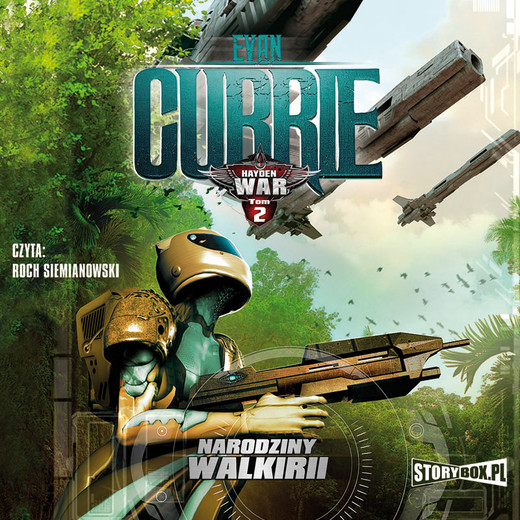 okładka Hayden War. Tom 2. Narodziny Walkirii audiobook | MP3 | Evan Currie