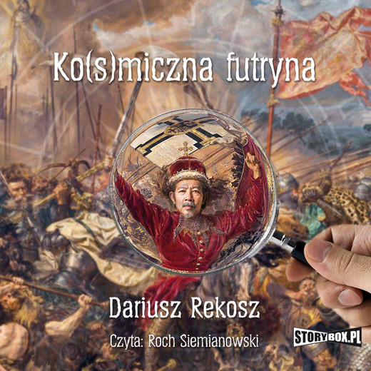 okładka Kosmiczna futryna audiobook | MP3 | Dariusz Rekosz