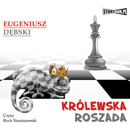 okładka Królewska roszada audiobook | MP3 | Eugeniusz Dębski