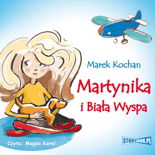 okładka Martynika i Biała Wyspa audiobook | MP3 | Marek Kochan