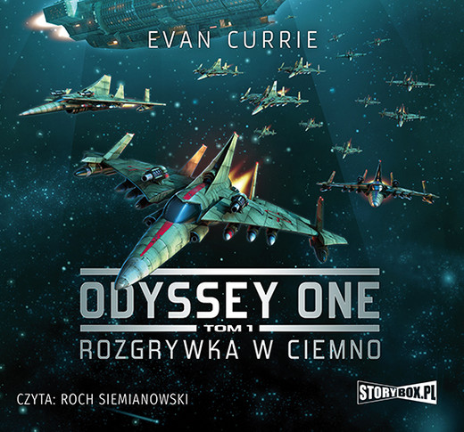 okładka Odyssey One. Tom 1. Rozgrywka w ciemno audiobook | MP3 | Evan Currie