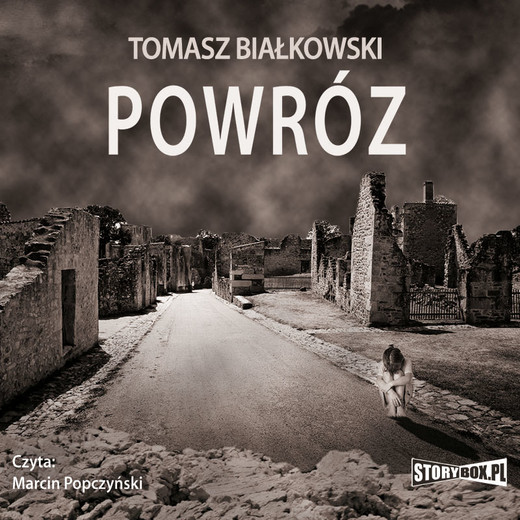 okładka Powróz audiobook | MP3 | Tomasz Białkowski