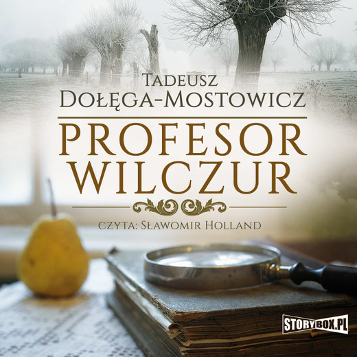 okładka Profesor Wilczur audiobook | MP3 | Tadeusz Dołęga-Mostowicz