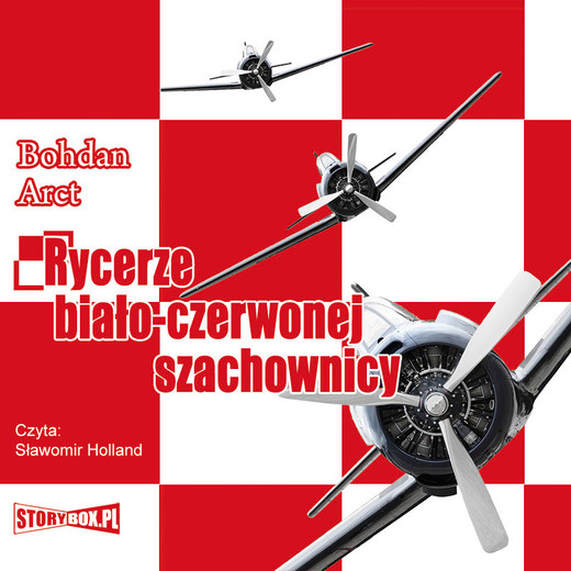 okładka Rycerze biało-czerwonej szachownicy audiobook | MP3 | Bohdan Arct