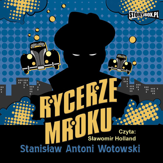 okładka Rycerze mroku audiobook | MP3 | Stanisław Antoni Wotowski