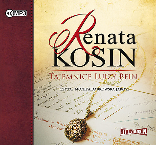 okładka Tajemnice Luizy Bein audiobook | MP3 | Renata Kosin