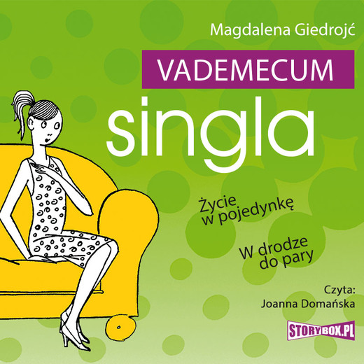 okładka Vademecum singla audiobook | MP3 | Magdalena Giedrojć