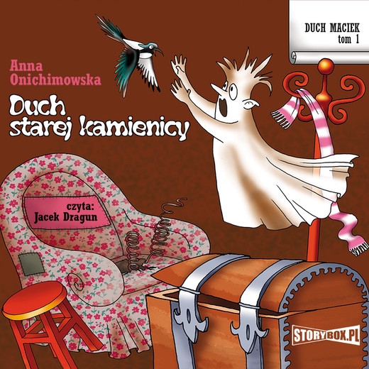okładka Duch Maciek. Tom 1. Duch starej kamienicy audiobook | MP3 | Anna Onichimowska