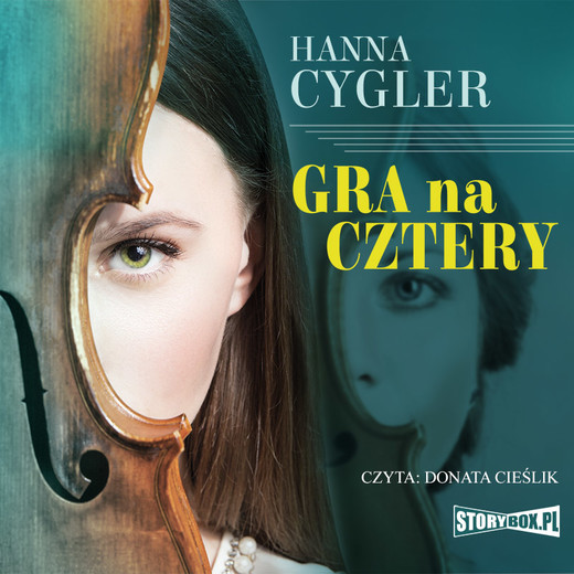 okładka Gra na cztery audiobook | MP3 | Hanna Cygler