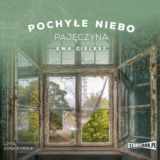 okładka Pochyłe niebo. Tom 2. Pajęczyna audiobook | MP3 | Ewa Cielesz