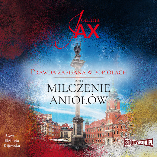 okładka Milczenie aniołów audiobook | MP3 | Joanna Jax