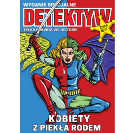 okładka Detektyw Wydanie Specjalne nr 4/2019 audiobook | MP3 | Agencja Prasowa S. A. Polska