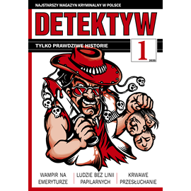 okładka Detektyw 1/2020 audiobook | MP3 | Agencja Prasowa S. A. Polska