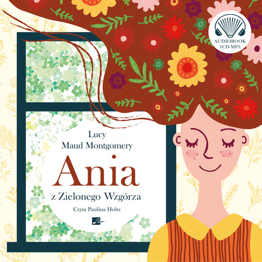 okładka Ania z Zielonego Wzgórza audiobook | MP3 | Lucy Maud Montgomery