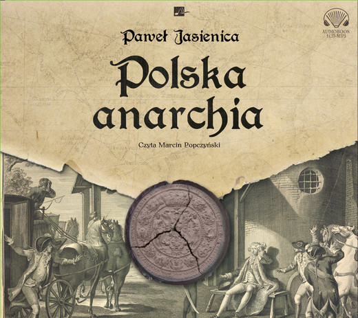 okładka Polska anarchia audiobook | MP3 | Paweł Jasienica