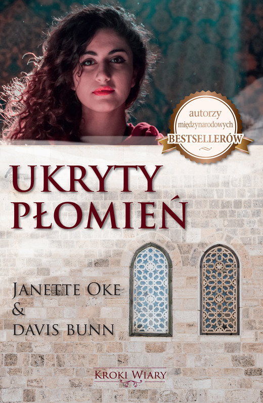 okładka UKRYTY PŁOMIEŃ audiobook | MP3 | Janette Oke, Davis Bunn