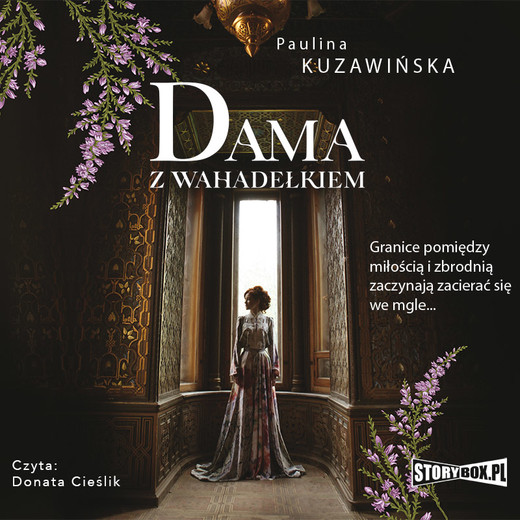 okładka Dama z wahadełkiem audiobook | MP3 | Paulina Kuzawińska