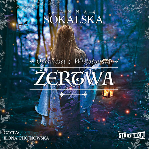 okładka Opowieści z Wieloświata. Tom 2. Żertwa audiobook | MP3 | Anna Sokalska
