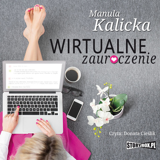okładka Wirtualne zauroczenie audiobook | MP3 | Manula Kalicka