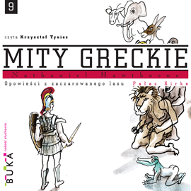 okładka Opowieści z zaczarowanego lasu. Pałac Kirke audiobook | MP3 | Nathaniel Hawthorne
