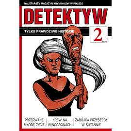 okładka Detektyw nr 2/2020 audiobook | MP3 | Agencja Prasowa S. A. Polska