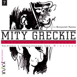 okładka Opowieści z zaczarowanego lasu. Minotaur audiobook | MP3 | Nathaniel Hawthorne