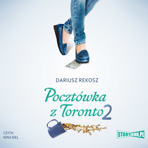 okładka Pocztówka z Toronto 2 audiobook | MP3 | Dariusz Rekosz