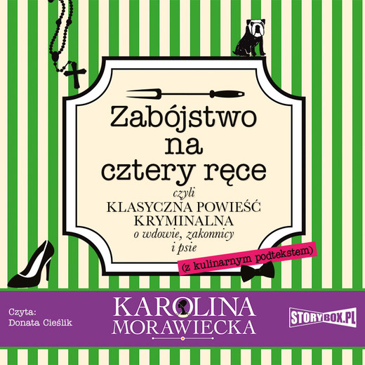 okładka Zabójstwo na cztery ręce audiobook | MP3 | Karolina Morawiecka