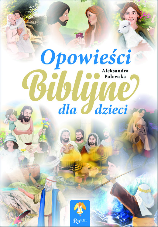 okładka Opowieści Biblijne audiobook | MP3 | Aleksandra Polewska