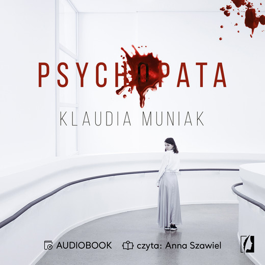 okładka Psychopata audiobook | MP3 | Klaudia Muniak