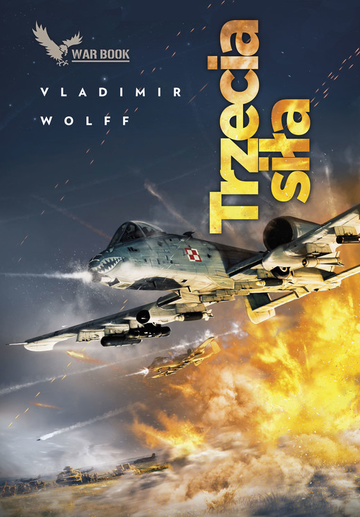 okładka Trzecia siła ebook | epub, mobi | Vladimir Wolff