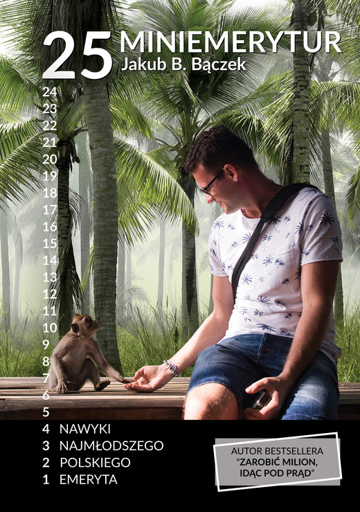 okładka 25 miniemerytur ebook | epub, mobi | Jakub B. Bączek