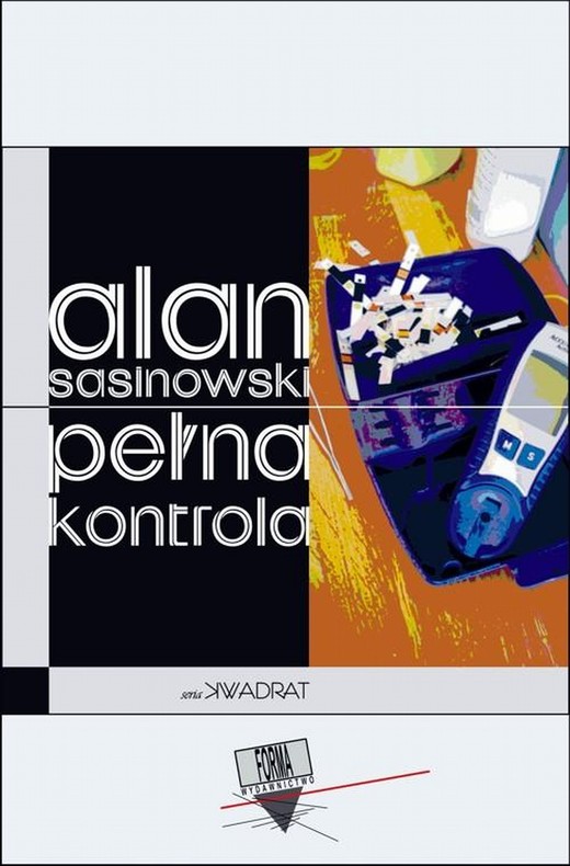 okładka Pełna kontrola ebook | epub, mobi | Alan Sasinowski